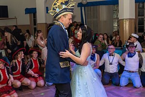 Eindr&uuml;cke vom Jugendkarneval in G&ouml;rsbach