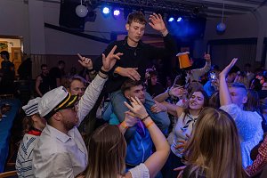 Eindr&uuml;cke vom Jugendkarneval in G&ouml;rsbach