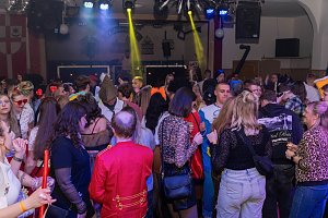 Eindr&uuml;cke vom Jugendkarneval in G&ouml;rsbach