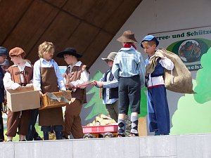 Arees feierten