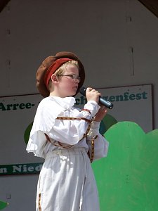 Arees feierten