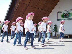 Arees feierten