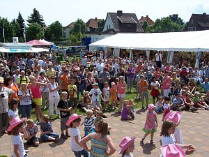 Arees feierten