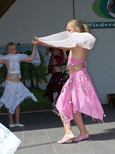 Arees feierten