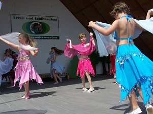 Arees feierten