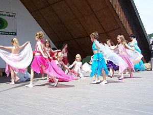 Arees feierten