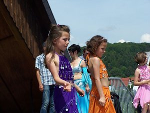 Arees feierten