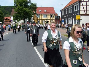 Arees feierten