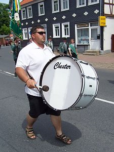 Arees feierten