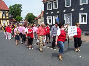 Arees feierten