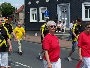 Arees feierten