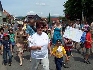 Arees feierten
