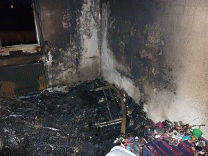 Wohnungsbrand am Petersberg