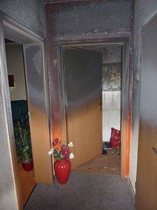 Wohnungsbrand am Petersberg