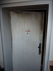 Wohnungsbrand am Petersberg