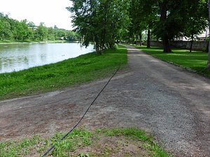 Bel&uuml;ftung Parksee