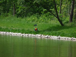 Bel&uuml;ftung Parksee