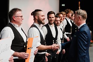Ehrung der Meisterinnen und Meister vom Pr&auml;sident der Handwerkskammer Erfurt