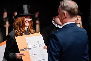 Ehrung der Meisterinnen und Meister vom Pr&auml;sident der Handwerkskammer Erfurt
