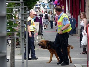 Suche nach dem vermissten Kind