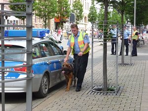 Suche nach dem vermissten Kind