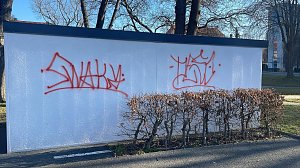 Diverse Graffiti in Worbis