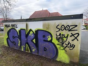 Diverse Graffiti in Worbis