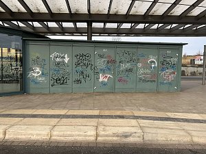 Diverse Graffiti in Worbis