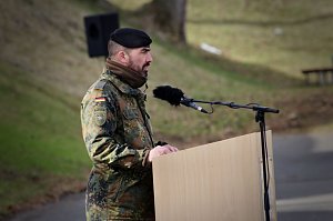 Soldaten des Aufkl&auml;rungsbatallions 13