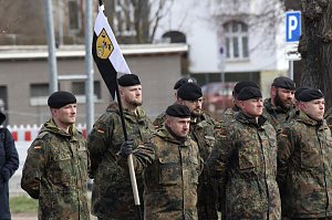 Soldaten des Aufkl&auml;rungsbatallions 13
