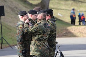 Soldaten des Aufkl&auml;rungsbatallions 13