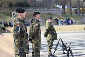 Soldaten des Aufkl&auml;rungsbatallions 13