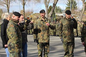 Soldaten des Aufkl&auml;rungsbatallions 13
