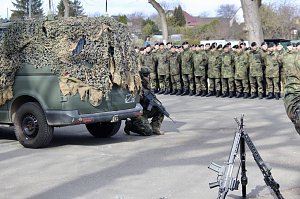 Soldaten des Aufkl&auml;rungsbatallions 13