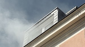 Feuerwehrleute der freiwilligen Feuerwehr Herreden bei einem &Uuml;bungseinsatz