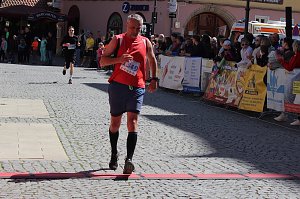 Siegerehrung nach dem Lauf