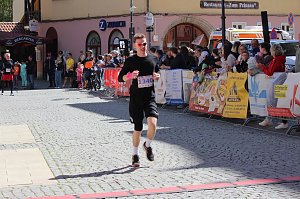 Siegerehrung nach dem Lauf