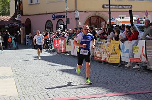 Siegerehrung nach dem Lauf