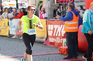 Siegerehrung nach dem Lauf