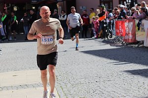 Siegerehrung nach dem Lauf