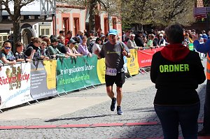 Siegerehrung nach dem Lauf