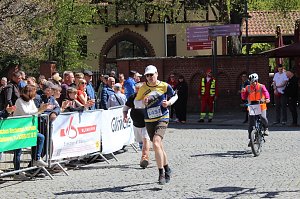 Siegerehrung nach dem Lauf