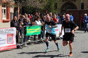 Siegerehrung nach dem Lauf