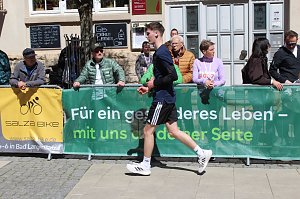 Siegerehrung nach dem Lauf