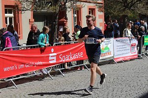Siegerehrung nach dem Lauf