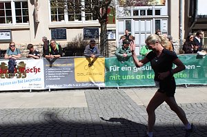 Siegerehrung nach dem Lauf