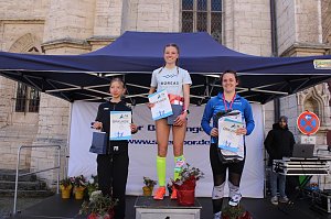 Siegerehrung nach dem Lauf