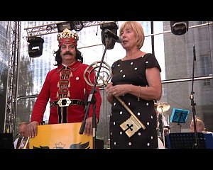 42. Rolandsfest er&ouml;ffnet