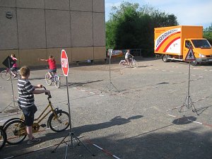 Fahr Rad - aber sicher