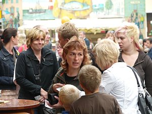 Nachmittag unterwegs